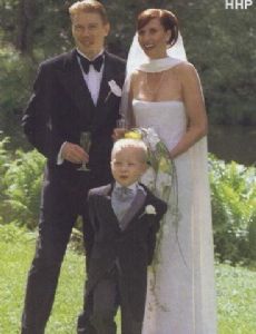 Mika Hakkinen and Erja Hakkinen