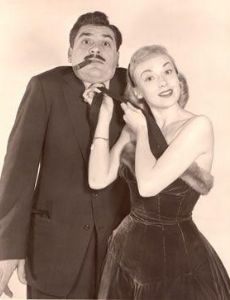Edie Adams and Ernie Kovacs