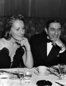 Vivian Gaye and Ernst Lubitsch