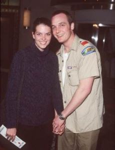 Amelinda Smith and Ethan Embry