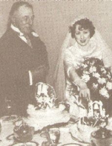 D.W. Griffith and Evelyn Baldwin