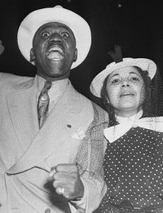 Bill Robinson and Fannie S. Clay
