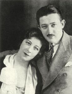 Billy Rose and Fanny Brice