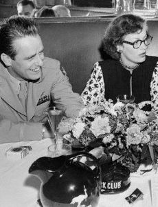 Elliott Roosevelt and Faye Emerson