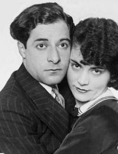 George Jessel and Florence Courtney