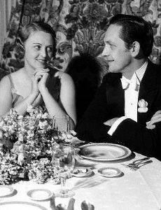 Fredric March and Florence Eldridge