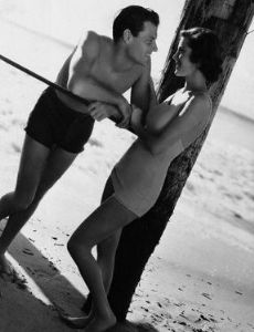 Joel McCrea and Frances Dee