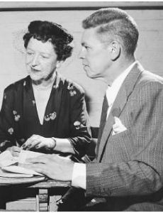 Albert Hackett and Frances Goodrich