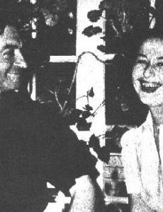 Claude Rains and Frances Propper