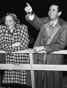 Henry Fonda and Frances Seymour Brokaw