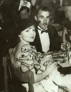 Nancy Carroll and Francis Bolton Mallory