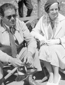 Lou Capra and Frank Capra