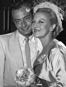 Sally Rand and Fred Lalla