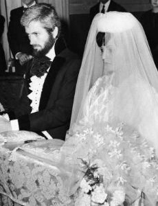 John Drew Barrymore and Gabriella Palazzoli