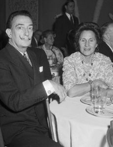 Salvador Dali and Gala Dali