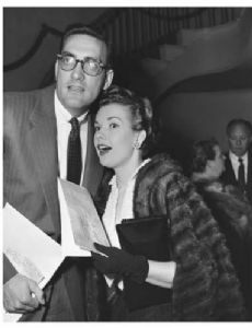 Lee Bonnell and Gale Storm