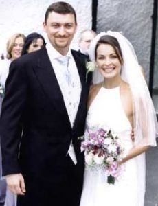 Sharon Corr and Gavin Bonnar