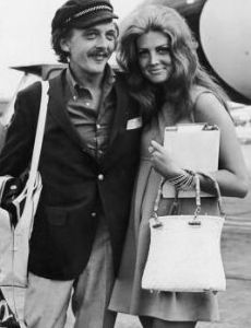 David Hemmings and Gayle Hunnicutt