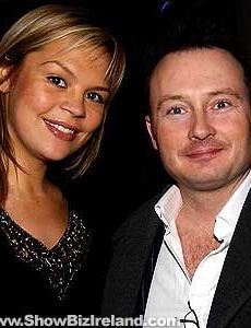 Jim Corr and Gayle Williamson