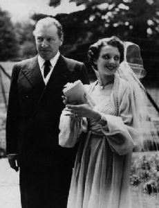 Sacha Guitry and Genevieve de Sereville