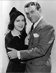 Gracie Allen and George Burns