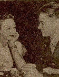 Anna Lee and George Stafford