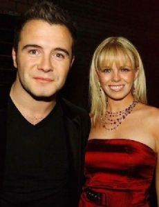 Shane Filan and Gillian Walsh