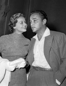 Raymond Pellegrin and Gisele Pascal