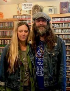 Chris Robinson and Camille Johnson