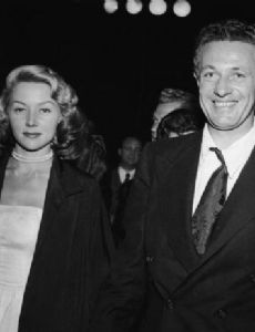Nicholas Ray and Gloria Grahame