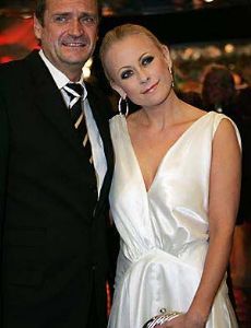 Jenny Elvers and Gotz Elberzhagen
