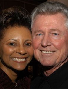 Leslie Uggams and Grahame Pratt