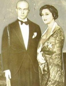 Jetta Goudal and Harold Grieve