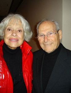 Carol Channing and Harry Kullijian
