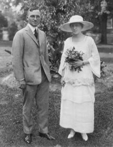 Bess Truman and Harry S. Truman