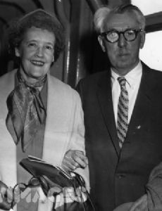 James Thurber and Helen Muriel Wismer