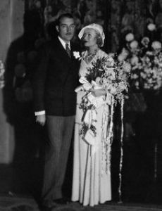 Constance Bennett and Henri de la Falaise