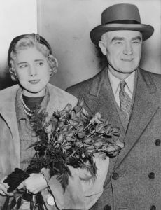 Clare Boothe Luce and Henry R. Luce
