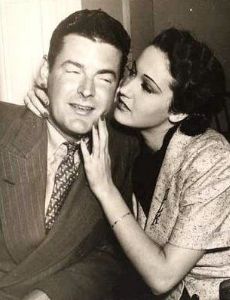 Dorothy Lamour and Herbie Kaye