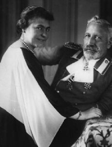 Kaiser Wilhelm II and Hermine Reuss-Greiz