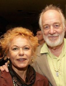 Caroline Ducrocq and Howard Hesseman