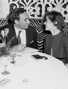Marjorie Steele and Huntington Hartford