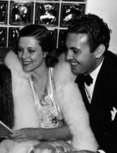 Allan Jones and Irene Hervey