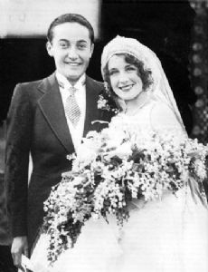 Norma Shearer and Irving Thalberg
