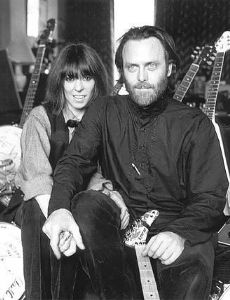 Maureen Starkey and Isaac Tigrett