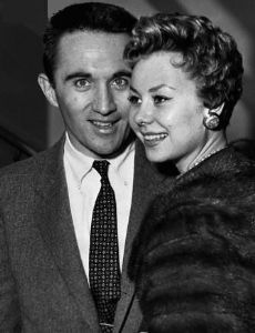 Mitzi Gaynor and Jack Bean