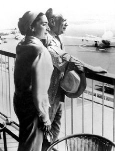 Pablo Picasso and Jacqueline Roque