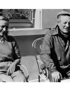 Dominique Fournier and Jean Gabin