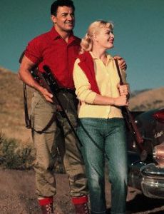 Cornel Wilde and Jean Wallace