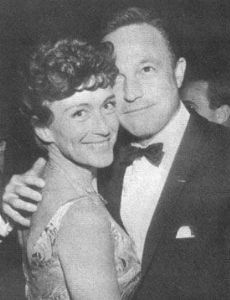 Gene Kelly and Jeanne Coyne